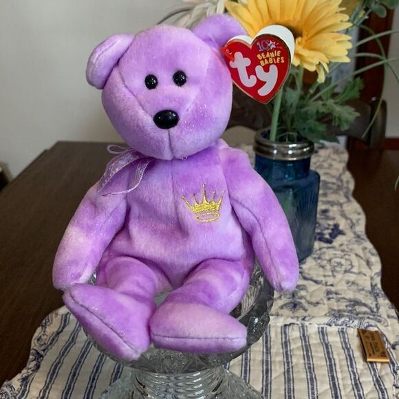 Yours truly, purple bear - Picture 1 of 4